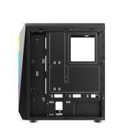 купить Корпус Wintek Crystal D533-B TG, Midi Tower, ATX, Black, 1x3.5*/1x2.5*, 3xUSB в Алматы фото 3