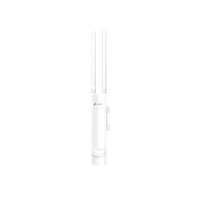 Купить Точка доступа наружная 300M Tp-Link EAP110-outdoor 2,4GHz, 300Mbps, 10/100Mbps LAN, пассивный PoE, 2 x 5dBi всенаправленные антенны, IP65 всепогодный корпус, 6KV молниезащита, Omada SDN (аппаратный контроллер или бесплатное ПО для лёгкого управления  Алматы