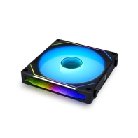 купить Вентилятор для корпуса Lian Li UNI FAN SL-INF WIRELESS 140 1x140mm BLACK G99.14SLIN1W1B.00 в Алматы фото 2