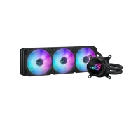 Купить СЖО ASUS ROG STRIX LC III 360 ARGB, AIO, 3xROG STRIX AF-12S ARGB FAN, 1700/AM5, BOX Алматы