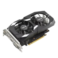 купить Видеокарта ASUS GeForce GTX1650 OC 4Gb GDDR6 128bit DVI HDMI DP HDCP DUAL-GTX1650-O4GD6-P-V2 в Алматы фото 2