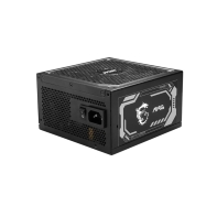 купить БП ATX 1000W MSI MAG A1000GL PCIE5, Gold,20 4/24 4/24 8/20 4 8/24 4 8/24 8 8,13.5cm,4x6 2p 16p PCI-E MAG A1000GL PCIE5 в Алматы фото 2