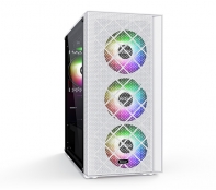 купить Компьютерный корпус PCCooler Game 6 (MM200), Без БП, USB3.0x1/USB2.0x2, White, ATX Midi в Алматы фото 3