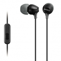 купить Наушники Sony MDR-EX15AP (черный) /  в Алматы фото 1