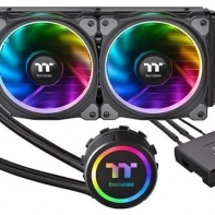 купить Водяное охлаждение Thermaltake Floe Riing RGB 240 TT Premium Edition, CL-W157-PL12SW-A в Алматы фото 1