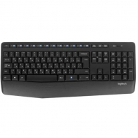 купить LOGITECH MK345 Wireless Combo - BLACK - RUS/INTNL в Алматы фото 2