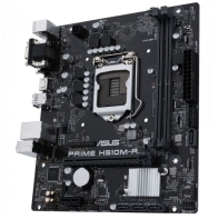 купить Материнская плата ASUS PRIME H510M-R R2.0-SI LGA1200 2xDDR4 4xSATA3 D-Sub HDMI DVI mATX в Алматы фото 3