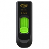 купить Устройство хранения данных USB 3.0 Flash Team Group TC145364GG01, C145, FLASH DRIVE, 64GB, Green в Алматы фото 1