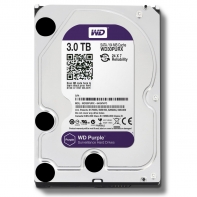 купить Жесткий диск HDD 3TB Western Digital 6GB/S 64MB PURPLE WD30PURZ Western Digital в Алматы фото 2