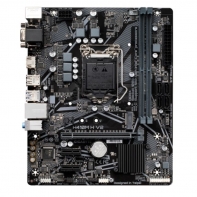 купить Материнская плата GIGABYTE H410M-H V2, LGA1200, H410, 2xPCI-E, D-SUB+HDMI, 4xSATA, 2DDR4, MATX в Алматы фото 2