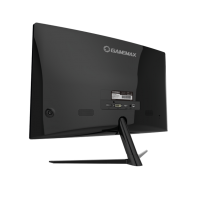 купить Монитор ЖК 24* GameMax  GMX24C144(177) <1920*1080, 23.6”TFT Black, HDMI, DP, DVI, изогнутый> в Алматы фото 3