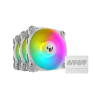 купить Вентилятор для корпуса ASUS TUF Gaming TF120 ARGB WHITE EDITION 3IN1 3x120mm 4 pin ARGB в Алматы фото 2