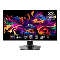 купить Монитор 31.5" MSI MPG 321URX QD-OLED 3840x2160 240Hz 0.03ms 250cd/m 1.5млн:1 2xHDMI 1xDP 4xUSB в Алматы фото 1
