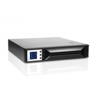 купить Источник бесперебойного питания, SVC, RTL-3K-LCD, Мощность 3000ВА/2100Вт, Стоечный 19** 2U, RTL-серия, USB-SMART, Диапазон работы AVR: 145-275В, Бат.: 12В/9Aч*4шт., Вентилятор: 8cм*1шт., 2 вых., Чёрный в Алматы фото 1