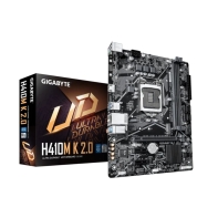 купить Материнская плата GIGABYTE H410M K 2.0, LGA1200, H410, 2xDDR4, PCIe 3.0, HDMI, 1xM.2, 4xSATA, mATX в Алматы фото 3