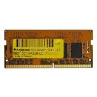 купить Оперативная память SODIMM DDR4 PC-21300 (2666 MHz)  8Gb Zeppelin (память для ноутбуков) <1Gx8> в Алматы фото 1