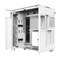 купить Корпус&nbsp;NZXT H Series H9 Flow Edition ATX Mid Tower Chassis All White&nbsp;CM-H91FW-01 в Алматы фото 2
