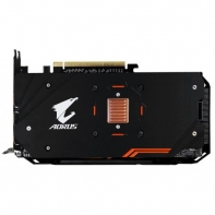купить Видеокарта, Gigabyte, RX570 AORUS 4G (GV-RX570AORUS-4GD) 4719331301415, GDDR5, 256bit, DVI, HDMI, 3-DP, Windforce 2X Fan, Цветная коробка в Алматы фото 2