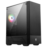 купить Компьютерный корпус MSI MAG FORGE 110R ATX/mATX/Mini-ITX 2x3.5", 3x2.5", 2xUSB 3.2Type-A, Audio, Mic в Алматы фото 1