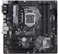 купить Мат. плата ASUS PRIME H370M-PLUS LGA1151 2xPCI-E Dsub DVI HDMI GbLAN SATA MicroATX 4DDR4   ASUS в Алматы фото 1