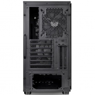 купить Компьютерный корпус, Thermaltake, Commander C31 TG ARGB, CA-1N2-00M1WN-00, ATX/Micro ATX, USB2*3.0, HD-Audio Mic, Контроллер , Кулер 12см, Кулер 12см LED, Без Б/П, Чёрный в Алматы фото 2