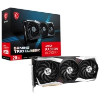 купить Видеокарта MSI  RADEON RX 7900 XT GAMING TRIO CLASSIC 20G, 20GB GDDR6 320-bit 3xDP 1xHDMI в Алматы фото 2