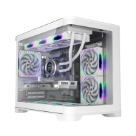 Купить Компьютерный корпус 1STPLAYER UV6 WHITE без Б/П Алматы