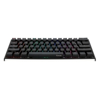 купить Клавиатура Ducky One 2 Mini, Cherry Blue, RGB LED, UA/RU, Black-White в Алматы фото 3