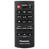 купить Panasonic SC-PM250EE-K музыкальный центр (микросистема c bluetooth) черный в Алматы фото 3