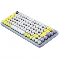 купить LOGITECH POP Keys Bluetooth Mechanical Keyboard - DAYDREAM MINT - RUS в Алматы фото 1
