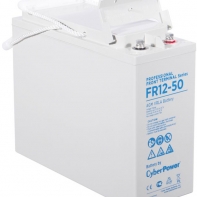 купить АКБ CyberPower Front terminal series FR 12-50, 12V-54Ah, AGM, M6, 277x106x229мм., 16.3кг. в Алматы фото 1
