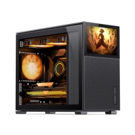 купить Компьютерный корпус Jonsbo D31 MESH SCREEN Black без Б/П в Алматы фото 1