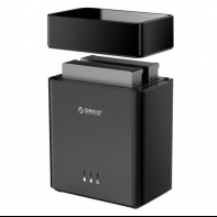 купить Система хранения данных HDD 3.5* ORICO DS200U3-EU-BK-BP <USB3.0 5Gbps, HDDx2, BLACK, 140*90*185mm> в Алматы фото 1