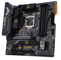 купить Материнская плата ASUS TUF GAMING B460M-PLUS (Wi-Fi) LGA1200 4xDDR4 6xSATA3 2xM.2 DP DVI-D HDM mATX в Алматы фото 2