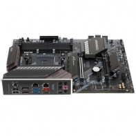 купить Материнская плата MSI MAG B550 TOMAHAWK AM4 B550 4xDDR4 6xSATA3 RAID 2xM.2 HDMI DP ATX в Алматы фото 2