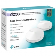 купить TP-Link Deco M9 Plus AC2200 Mesh Wi-Fi система для умного дома в Алматы фото 4