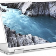 купить Ноутбук Dell/XPS 13 (7390) 2-in-1/Core i7/1065G7/1,3 GHz/16 Gb/512 Gb/Nо ODD/Graphics/Iris Plus/256 Mb/13,4 **/3840x2400/Windows 10/Home/64/серебристы в Алматы фото 1