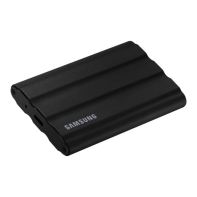 купить Внешний SSD 1000Gb Samsung T7 Shield USB 3.2 Gen.2 (10 Гбит/c) AES 256 Черный MU-PE1T0S/EU в Алматы фото 4