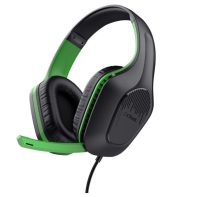 купить Наушники-гарнитура игровая Trust GXT 415X Zirox зеленный (24994) в Алматы фото 1