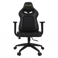 купить Игровое кресло GAMDIAS ACHILLES E1 L BB <Black, спинка:86см, наклон: 150, нагрузка: до 200кг> в Алматы фото 1