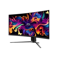 купить Монитор 34" MSI MPG 341CQPX QD-OLED 3440x1440 240Hz 1800R 0.03ms 1.5млн:1 2xHDMI 1xDP 4xUSB в Алматы фото 2