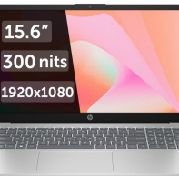 купить Ноутбук HP 15-fc0057ci15.6* FHD AMD Ryzen&trade; 5-7520U/16Gb/SSD 512Gb/AMD Radeon&trade; Graphics/Silver/Dos(A19W9EA) в Алматы фото 1