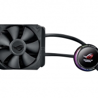 купить СЖО ASUS ROG RYUO 120, AIO, 120mm fan, RGB, BOX в Алматы фото 1