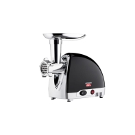 Купить Мясорубка ARDESTO MGL-2250R, 1800Вт, 2 режима, 3 решетки, мех.управление, черный с хромом Алматы