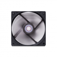 купить Кулер для компьютерного корпуса, AeroCool, DARK FORCE Black, 120мм, 1200±10%об.мин, 3pin/4pin, Габариты 120х120х25мм, Чёрный в Алматы фото 2