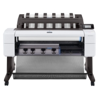купить Плоттер HP Europe DesignJet T1600dr 36-in PS Printer (3EK13A#B19) в Алматы фото 1