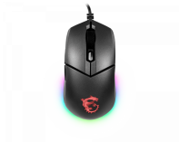 купить Мышь MSI Clutch GM11. Полноцветная RGB подсветка с 7 световыми эффектами. 5-уровневый оптический сенсор с 5 различными цветами. Симметричный дизайн под правую или левую руку. Оптический сенсор PMW-3325.  в Алматы фото 4
