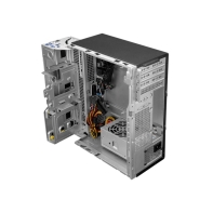 купить Case MATX mini tower Chieftec UNI, BS-10B-300-FOB, (300W 80+ Bronze), Type-C, black в Алматы фото 2