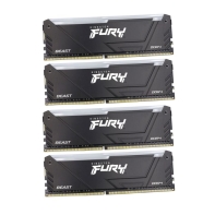 купить Оперативная память Kingston FURY Beast Black RGB KF436C17BB2AK4/32 32 ГБ в Алматы фото 2