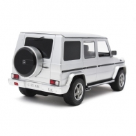 купить Радиоуправляемая машина, RASTAR, 30400S, 1:14, Mercedes-Benz G55 AMG Gel?ndewagen, Пластик, 27 Mhz, Серебристый в Алматы фото 2